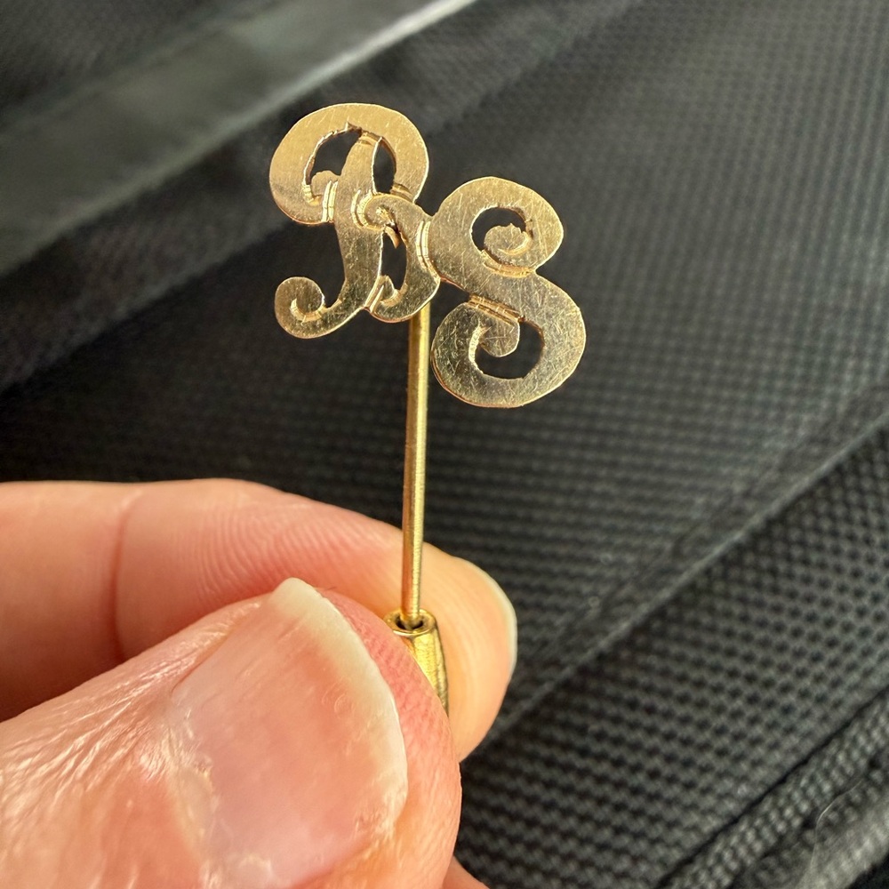 Vintage 14k Gold Pin - Picture 2 of 9